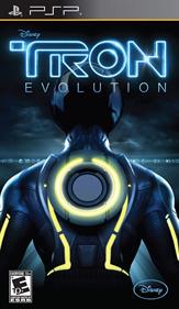 Tron: Evolution - Box - Front Image