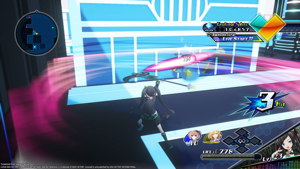Neptunia Virtual Stars