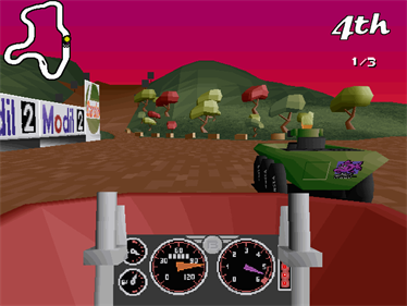 Big Red Racing - Screenshot - Gameplay Image