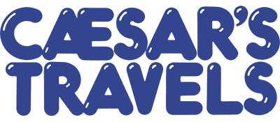 Caesar's Travels - Clear Logo Image