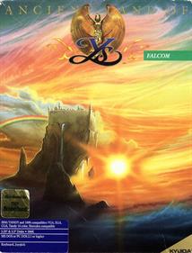 Ancient Land of Ys - Box - Front Image