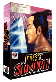 First Samurai - Box - 3D Image