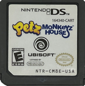 Petz: Monkeyz House - Cart - Front Image