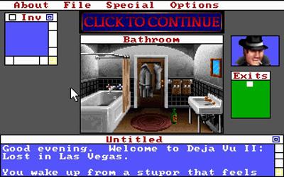 Deja Vu II: Lost in Las Vegas - Screenshot - Gameplay Image