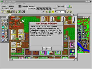 SimCity (1995) - Screenshot - Gameplay Image