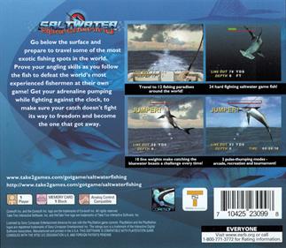 Saltwater Sportfishing - Box - Back Image