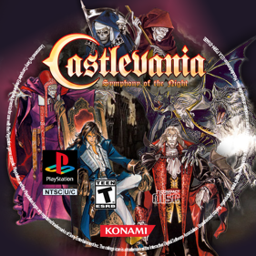Castlevania: Symphony of the Night - Disc Image