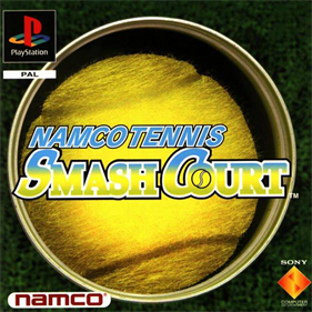 Namco Tennis Smash Court - Box - Front Image