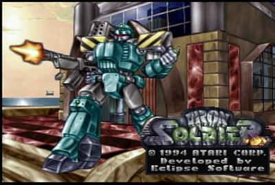Iron Soldier - Screenshot - Game Title Image