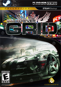 Race Driver: Grid - Fanart - Box - Front Image