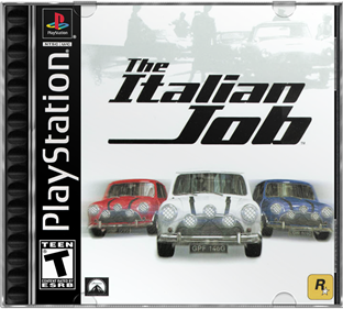 The Italian Job - Box - Front - Reconstructed Image