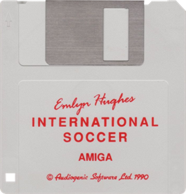 Emlyn Hughes International Soccer - Disc Image