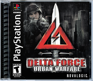 Delta Force: Urban Warfare - Box - Front - Reconstructed Image