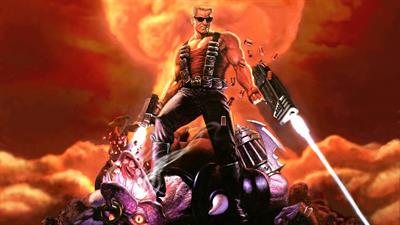 Duke Nukem: Total Meltdown - Fanart - Background Image