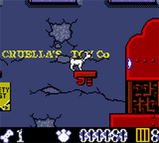 Disney's 102 Dalmatians: Puppies to the Rescue - Screenshot - Gameplay Image