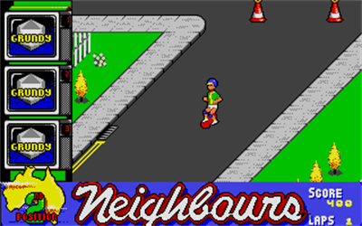 Neighbours - Screenshot - Gameplay Image