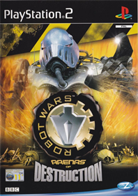 Robot Wars: Arenas of Destruction  - Box - Front Image