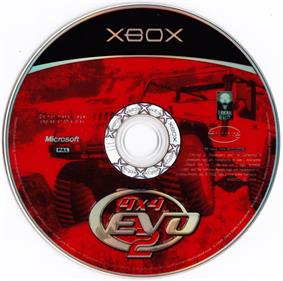 4x4 EVO 2  - Disc Image