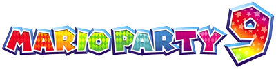 Mario Party 9 - Clear Logo Image