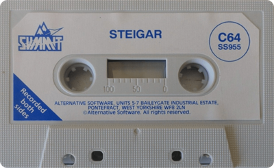 Steigar - Cart - Front Image