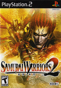 Samurai Warriors 2 - Box - Front Image