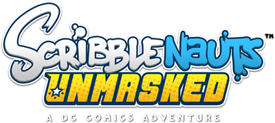 Scribblenauts Unmasked: A DC Comics Adventure - Clear Logo Image