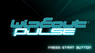 WipEout Pulse - Screenshot - Game Title Image