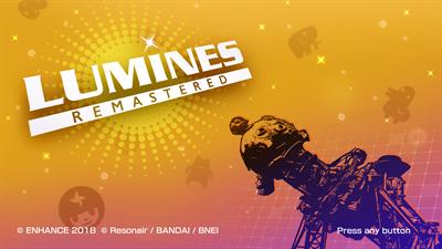 Lumines Remastered - Screenshot - Game Title Image