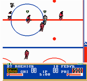 Pro Sport Hockey - Screenshot - Gameplay Image