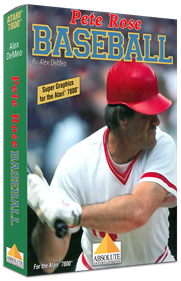 Pete Rose Baseball - Box - 3D Image