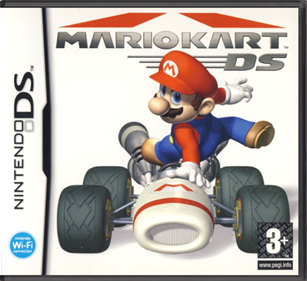 Mario Kart DS - Box - Front - Reconstructed Image