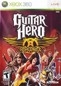 Guitar Hero: Aerosmith - Box - Front Image