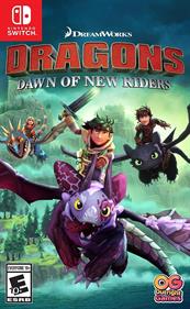 DreamWorks Dragons: Dawn of New Riders - Box - Front Image