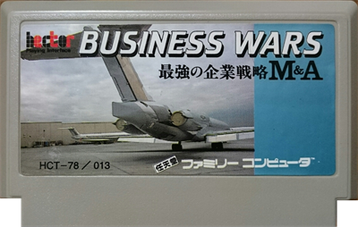 Business Wars - Cart - Front Image