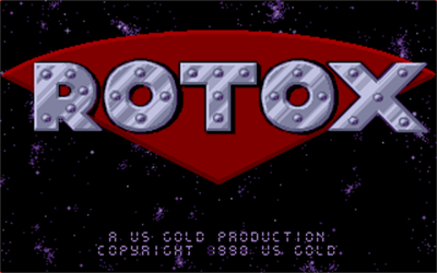 Rotox - Screenshot - Game Title Image