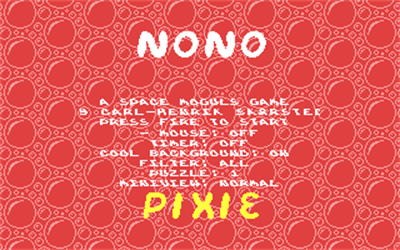 Nono Pixie - Screenshot - Game Title Image