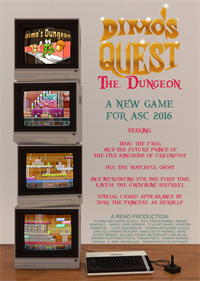 Dimo's Quest - Advertisement Flyer - Front Image