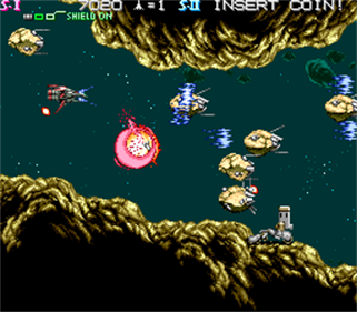 Raiga: Strato Fighter - Screenshot - Gameplay Image