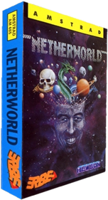 Netherworld  - Box - 3D Image