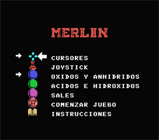 Merlin - Screenshot - Game Title Image