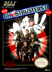 New Ghostbusters II Plus - Box - Front Image