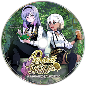 Perfect Gold: The Alchemy of Happiness - Fanart - Disc Image
