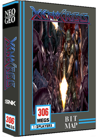 Xeno Crisis - Box - 3D Image