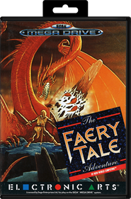 The Faery Tale Adventure - Box - Front - Reconstructed Image