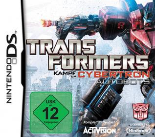 Transformers: War for Cybertron: Autobots - Box - Front Image