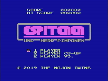 Espitenen und Herr Pimponen - Screenshot - Game Title Image
