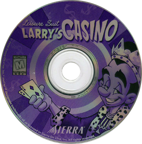 Leisure Suit Larry's Casino - Disc Image