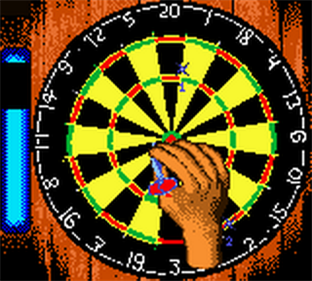 Pro Darts - Screenshot - Gameplay Image