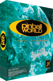 Pinball World - Box - 3D Image