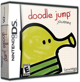 Doodle Jump Journey - Box - 3D Image